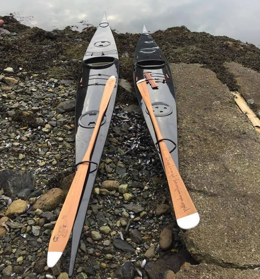 Adanac Paddles Makers of Handcrafted Traditional Greenland Paddles